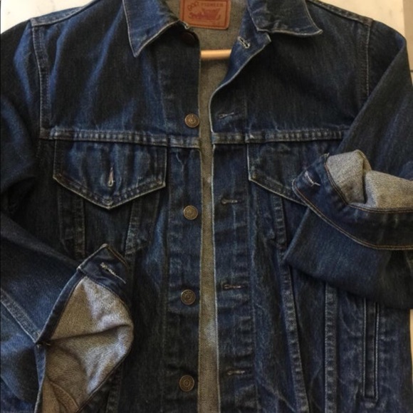 Vtg 70’s /80’s gap pioneer denim jacket SZ 34 Men - Picture 2 of 8